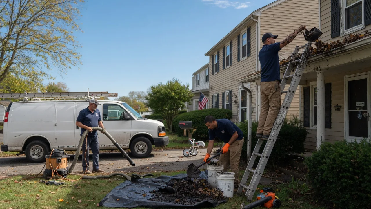 Gutter Installation in Dafter, MI near me