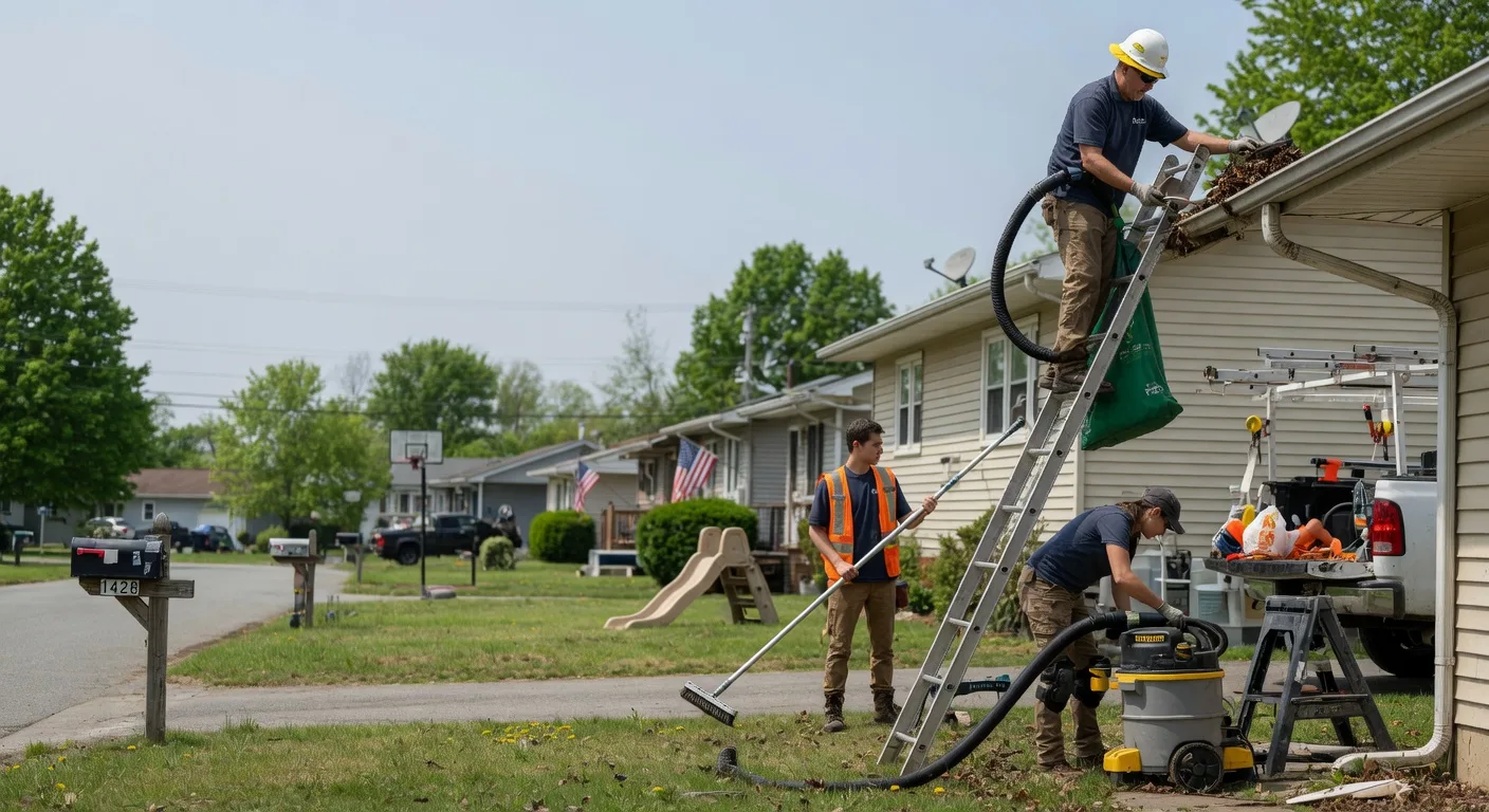 Gutter Installation in Dafter, MI near me